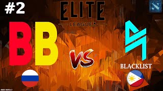 Betboom Vs Blacklist #2 (Bo2) Elite League 2024