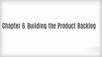 Product Management :Agile Requirements using Product Backlog