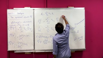 Gradient & Divergence: Mathematical Physics I #10.1 | ZC OCW