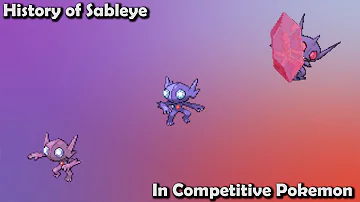 Can Sableye have prankster?