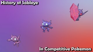 How GOOD was Sableye ACTUALLY?  History of Sableye in Competitive Pokemon (Gens 37)