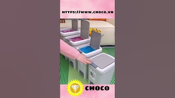[Choco.vn] Thùng Rác Y Tế Giải Pháp An Toàn Cho Môi Trường – TRA0098 #shortsvideo #choco #thungrac