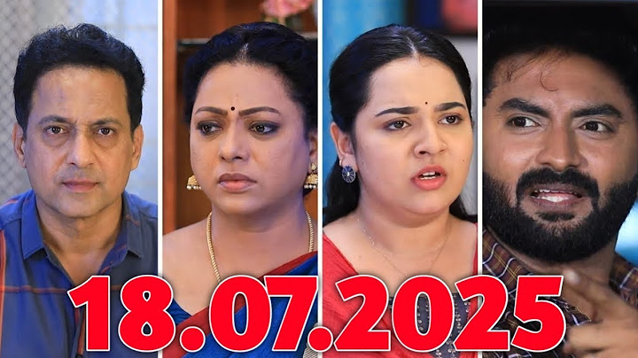 Baakiyalakshmi Serial Today Episode | 18th July 2025 | Baakiyalakshmi Serial Promo Vijay Tv
