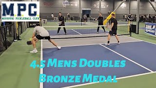 4.5 Mens Doubles - Bronze Medal - Best 2 out of 3 - 2024 MPC Thanksgiving Classic