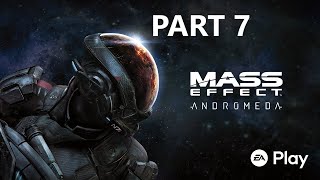 Mass Effect Andromeda Gameplay Part 7 - SAM