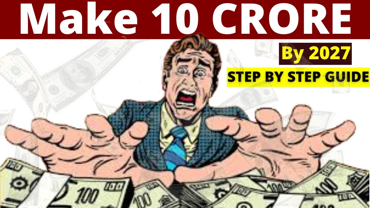 कमाओ 10.5 CR और फिर आराम | Salary se Amir Kaise Bane (Using Power Of Compounding) | 20s Investment