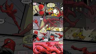 Deadpool Attack deardevil shorts COMIC