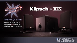 Klipsch | THX Listening Lounge screenshot 1