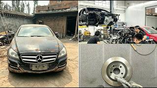 8 Months & $17,000 — Rebuilding Mercedes’ Most Beautiful Coupe