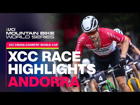 Men&#039;s XCC Andorra Race Highlights | UCI Mountain Bike World Series