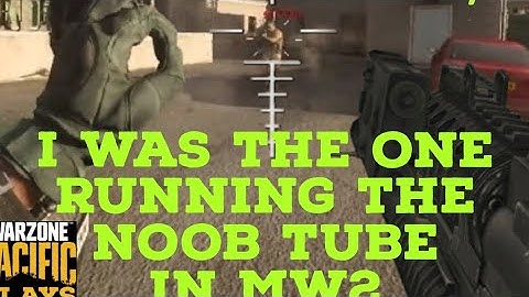 The Noob Tube is Back in Modern Warfare 2!