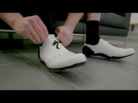 specialized lace up cycling shoes