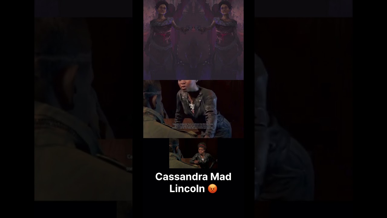 Mafia III Cassandra Mad 😡 Lincoln 
