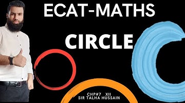 Circle chp 7 , ECAT MATHS, Apttitude Test , Short Tricks NED,Suet,KU,NUST,Fast