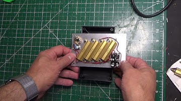 Dummy Head :  Dummy Load Resistor Box