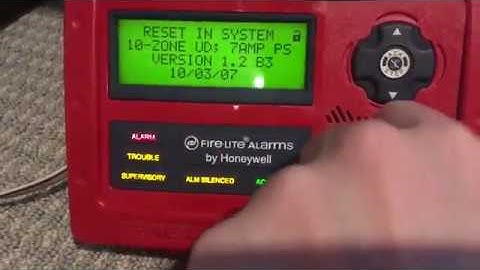 Fire-Lite MS-10UD System Test 2