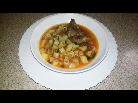 Video: Supë Me Makarona Dhe Patate: Receta Hap Pas Hapi Me Foto Dhe Video