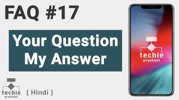FAQ #17 iOS 12 Mimoji | Measure App iPhone | Two Factor Authentication iPhone Battery Health | HINDI