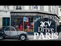 ｛Paris 2CV week-end Drive｝île Saint-Louis, le Marais｜Paris VLOG｜Living in Paris🚘