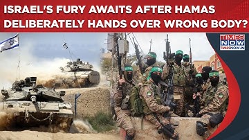 Hamas Intentionally Hands Over Wrong Body For Propaganda, Gaza Militants Test Israel