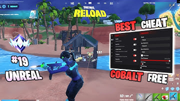 RAGE CHEATING with the BEST FREE fortnite cheat | 🏆 Cobalt Solutions 🏆