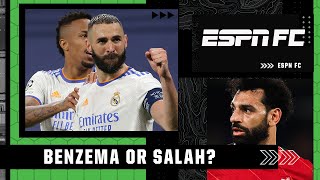 Karim Benzema or Mo Salah? Courtois or Alisson? Who will have the bigger UCL final impact?| ESPN FC