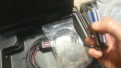 Tech 2  обзор сканера