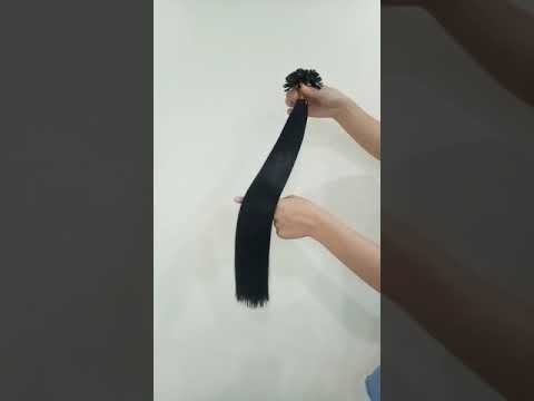 Luxury remy Nail U Tip Hair Extensions Luxury remy Nail U Tip Hair Extensions