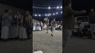 البرع اليمني الرقص الشعبي اليمني  dans in yemen