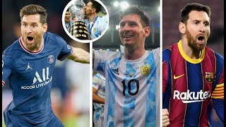 This is WHY Lionel Messi Deserves Ballon Dor in 2021??