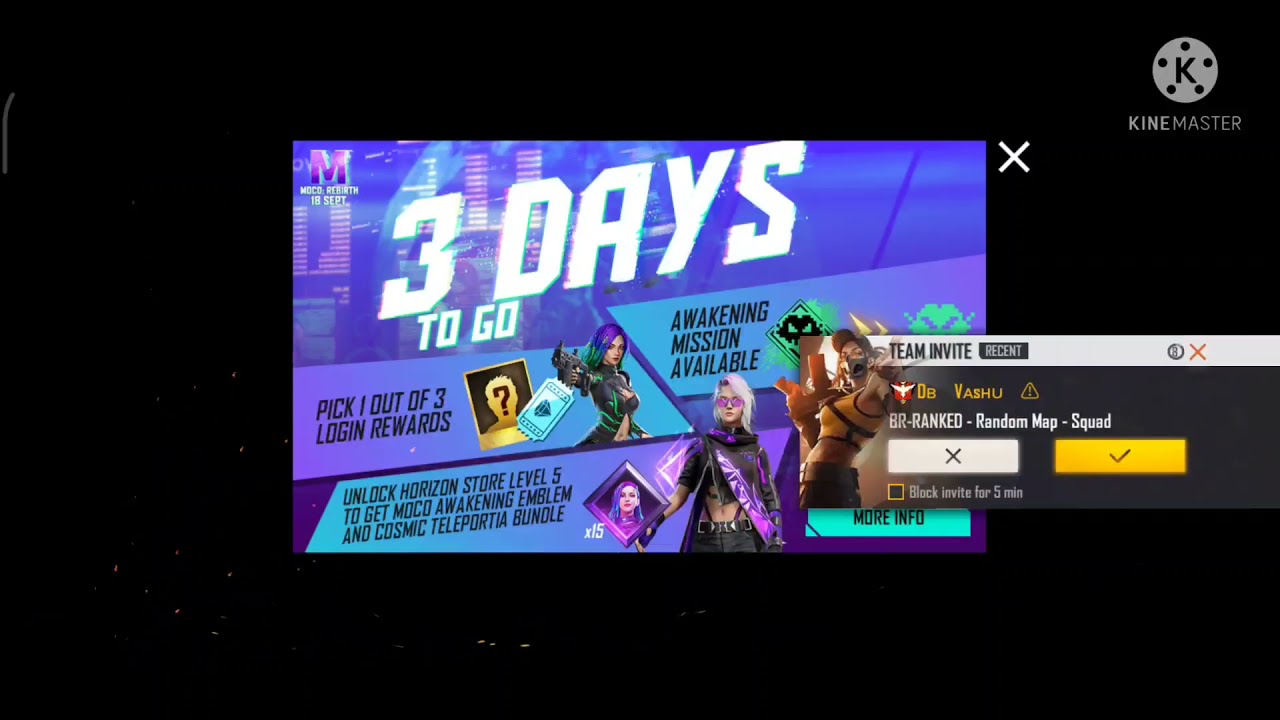 Moco jump event free fire//how to complete jump event //error