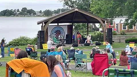Lisa Couto Trio at Rhode Island Folk Festival