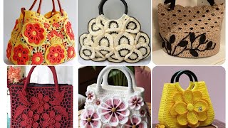 Unique Crochet knitting hand bags Collection for U |Massive Crochet|