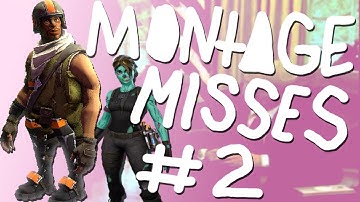 Montage Misses #2 ft  Mazn