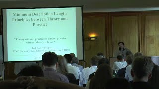 Details AGI-15 Tutorial by Alexey Potapov - Minimum Description Length and AGI Update