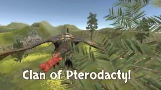 Clan of Pterodactyl Game Promo Video screenshot 1