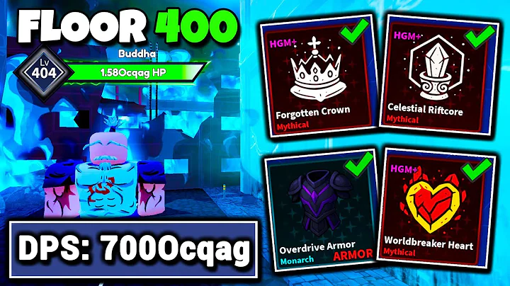 I unlocked everything and reached MAX DPS in Arise Crossover new update!