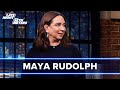 Maya Rudolph Tests Her Bird Knowledge with an Ornithologist (Paula Pell), Talks Loot Season 3