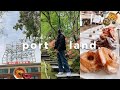 Portland Solo Weekend Trip  | PDX, 