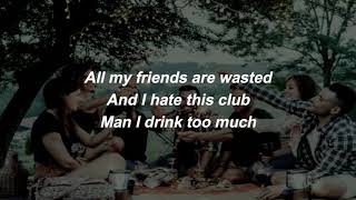 Snakeships - All My Friends Lyrics