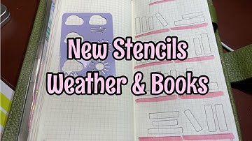 New Stencils | Hobonichi Weeks