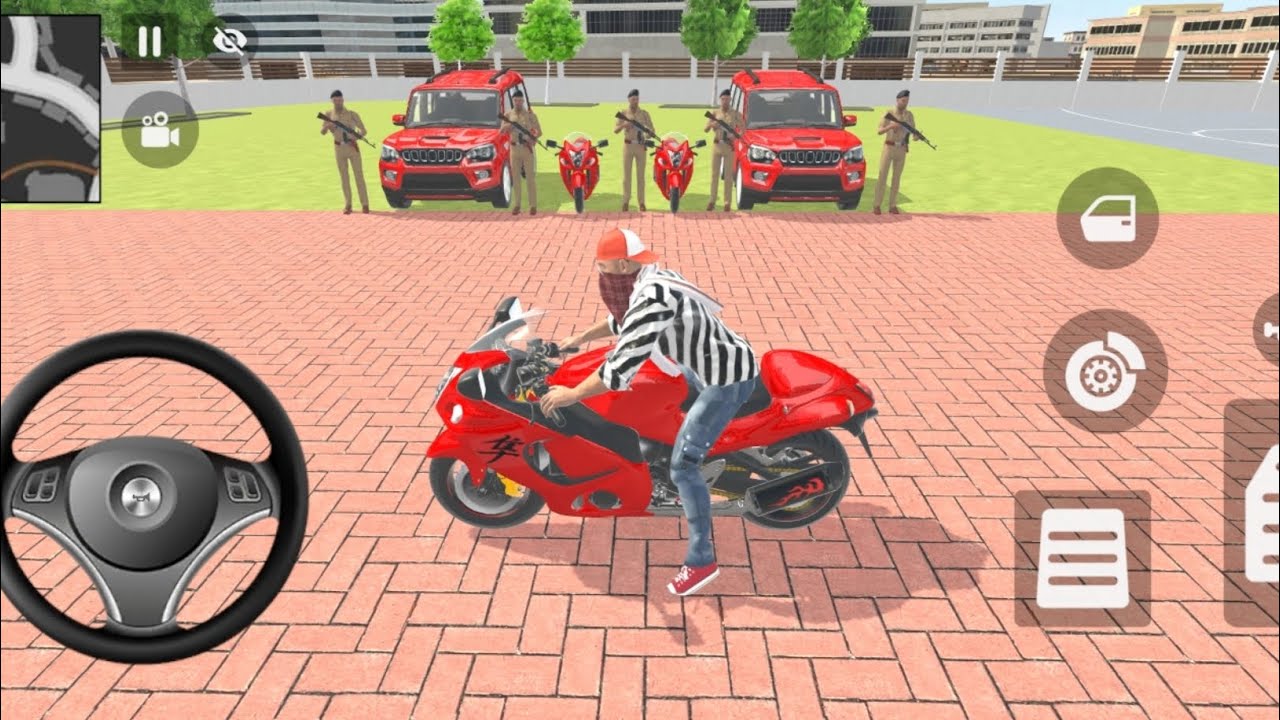 Franklin order by 2️⃣ Scorpio 3️⃣ Bike 5️⃣ Police man #azamgaming0023 