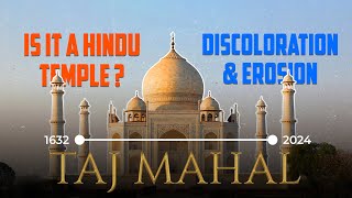 Taj Mahal | Wonder of the World | A Symbol Of Epic Love Story | 1632-2024 | History Glimpse
