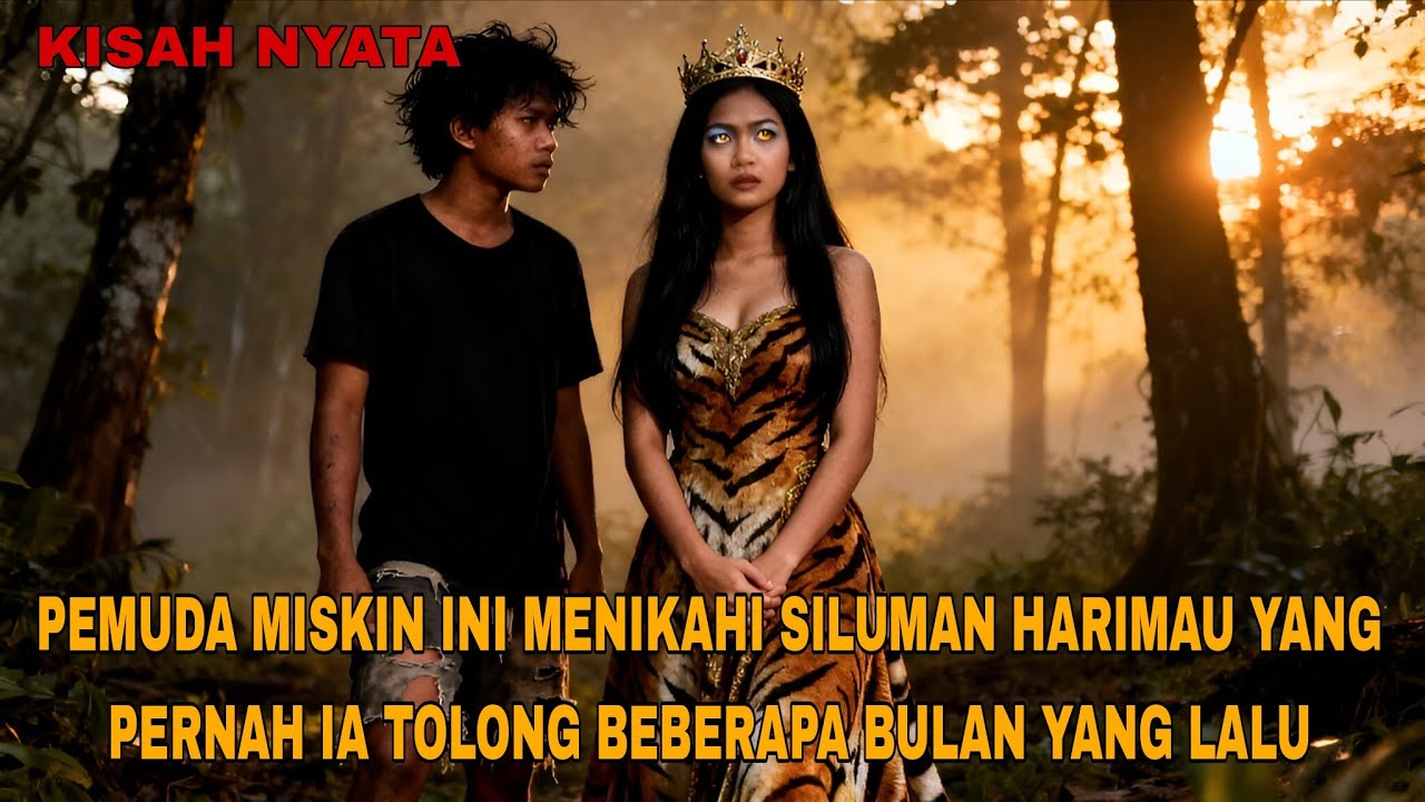 KISAH VIRAL || Awalnya Aku Hanya Cari Kayu… Tapi Aku Pulang Membawa Istri dari Dunia Lain!