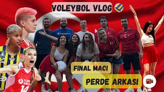 Filenin Sultanları 🇹🇷 - Final maçı perde Arkası 🏐