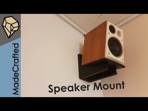 Review Desk Speaker Brackets