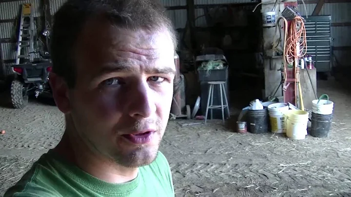 Baling Everything (With Travis)