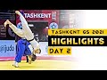 Judo Grand Slam Tashkent 2021 Best ippons from Day 2 (柔道2021)