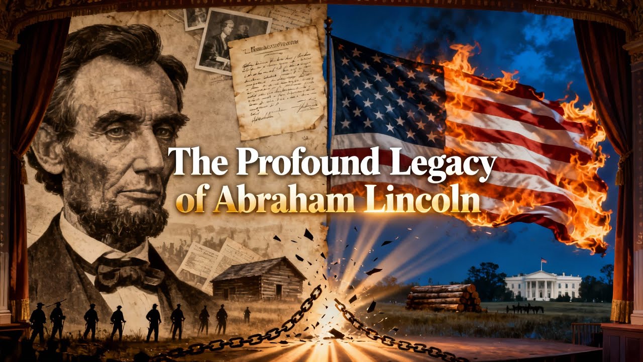 🇺🇸 ABRAHAM LINCOLN: THE PRESIDENT WHO SAVED THE UNION | FULL DOCUMENTARY