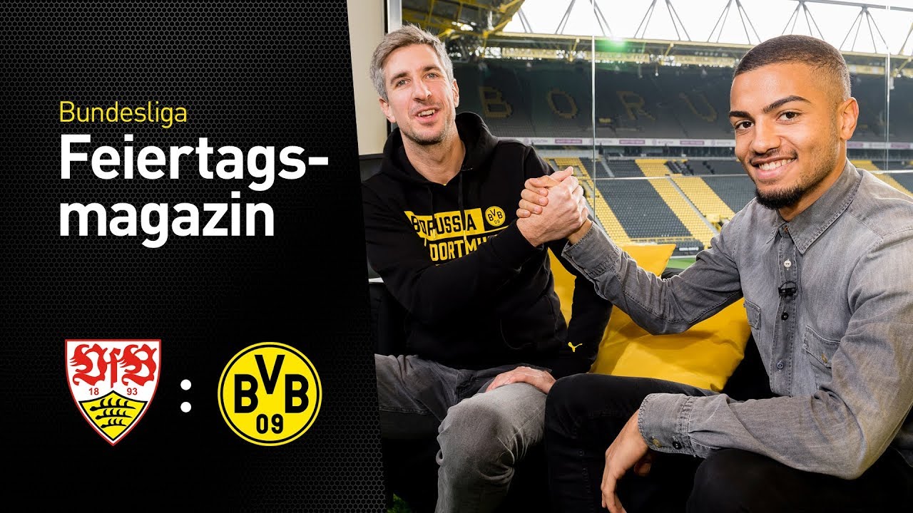 Matchday Magazine w/ Jeremy Toljan | VfB Stuttgart - BVB